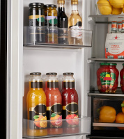 Холодильник Maunfeld MFF190NFDBG