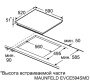 Варочная поверхность Maunfeld EVCE594SMDPBK