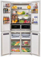 Холодильник Maunfeld MFF190NFDPW