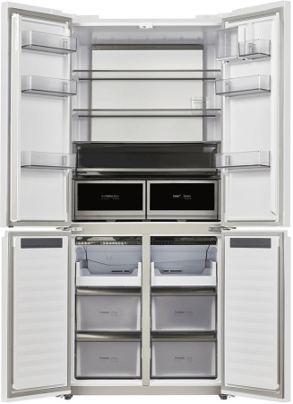 Холодильник Maunfeld MFF190NFDPW