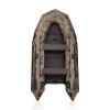 Лодка ПВХ Leader Тайга Nova-340 Киль, камуфляж