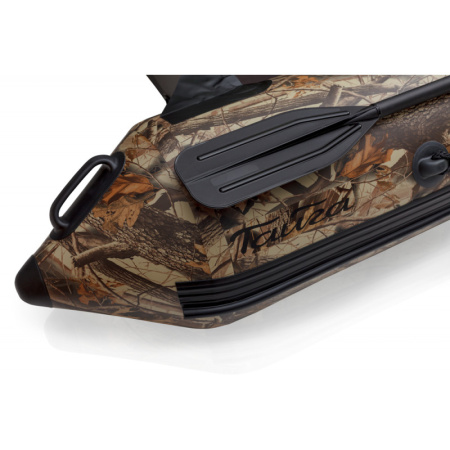 Лодка ПВХ Leader Тайга Nova-340 Киль, камуфляж