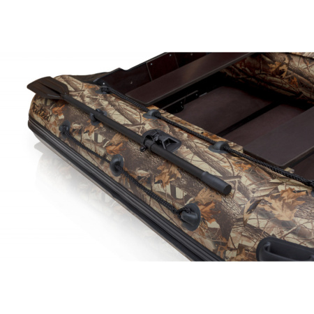 Лодка ПВХ Leader Тайга Nova-340 Киль, камуфляж