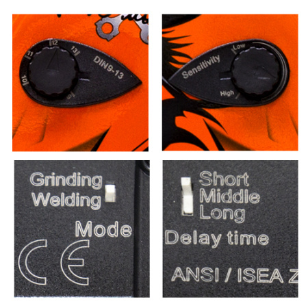 Маска сварщика Хамелеон Aurora A-777 Автомастер