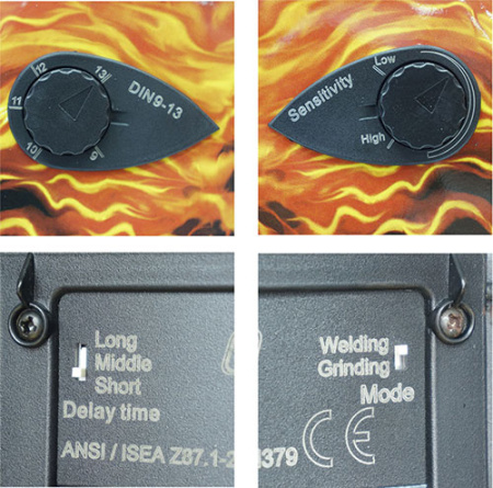 Маска сварщика Хамелеон Aurora A-777 Heavy Metal