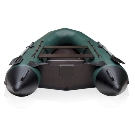 Лодка ПВХ Leader Тайга Nova-320 Киль, зеленая
