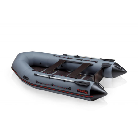 Лодка ПВХ Leader Тайга Nova-320 Киль, серая