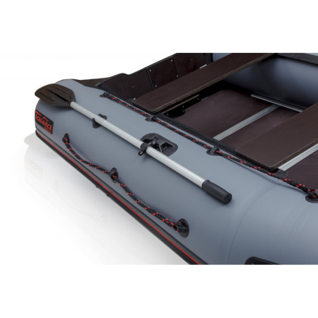 Лодка ПВХ Leader Тайга Nova-320 Киль, серая