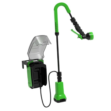 Насос аккумуляторный для полива из бочки Greenworks 3401007