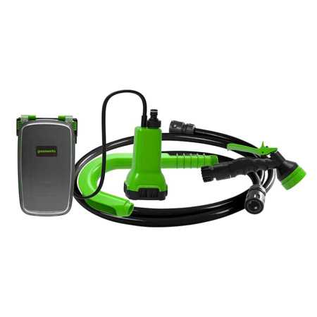 Насос аккумуляторный для полива из бочки Greenworks 3401007