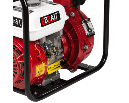 Мотопомпа Brait BR-WP-20H2(7) напорная 