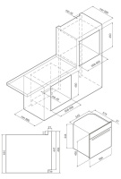 graude_mwg_45_0_s Микроволновая печь встраиваемая Graude MWG 45.0 S