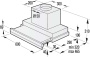 Вытяжка Gorenje BHP643ORAW