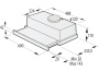 Вытяжка Gorenje TH606E4B
