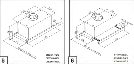 Вытяжка Gorenje TH606E7B