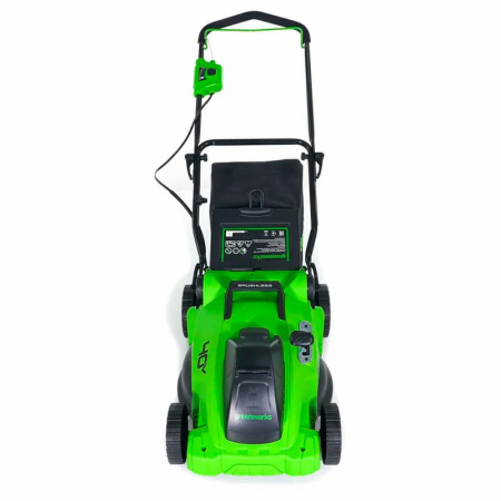 Газонокосилка аккумуляторная Greenworks GD40LM16X (без АКБ и ЗУ)