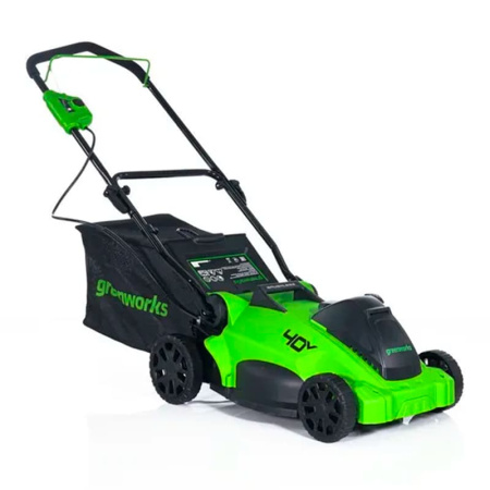 Газонокосилка аккумуляторная Greenworks GD40LM16X (без АКБ и ЗУ)