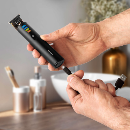 Машинка для стрижки Endever Sven-989 черный