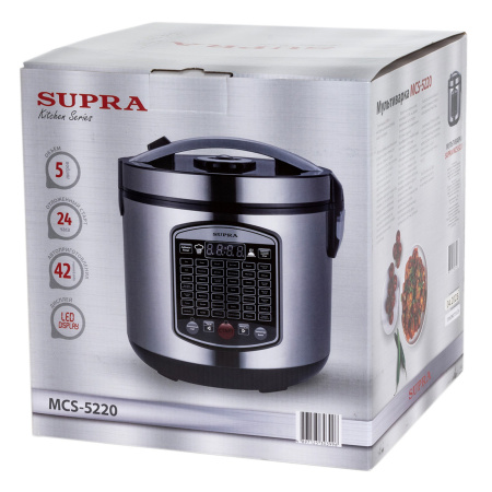 Мультиварка Supra MCS-5220