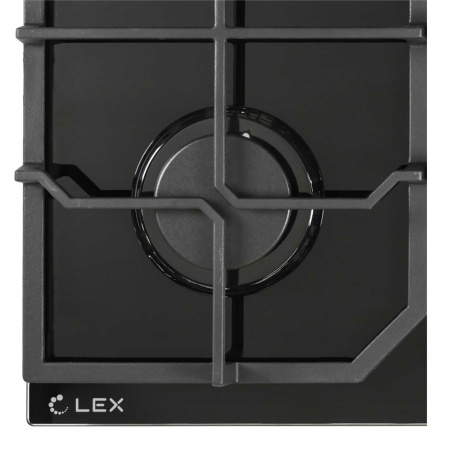 Варочная поверхность газовая Lex GVG 642 BBL