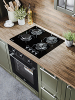 Варочная поверхность газовая Lex GVG 643 BBL