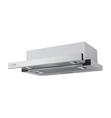 Вытяжка Lex HIDE 600 INOX