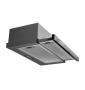 Вытяжка Lex HIDE 600 INOX