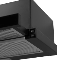 Вытяжка Lex HIDE G 600 BLACK