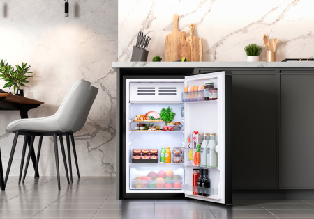 Холодильник Lex LSD100BL