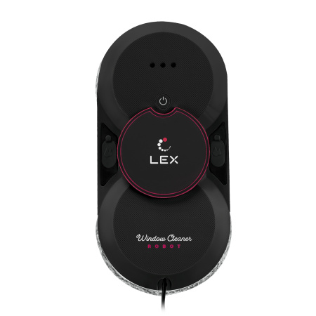 Мойщик окон Lex LXVCW 7090 (черный)