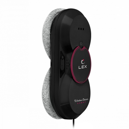 Мойщик окон Lex LXVCW 7090 (черный)