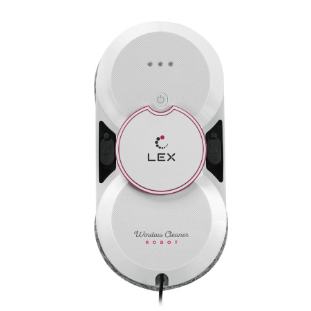 Мойщик окон Lex LXVCW 7091 (белый)