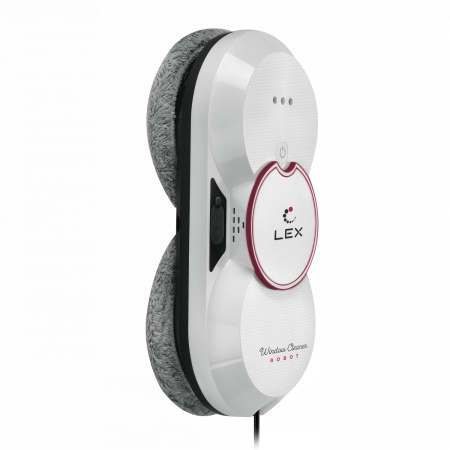 Мойщик окон Lex LXVCW 7091 (белый)