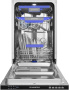 Посудомоечная машина встраиваемая Maunfeld MLP45230 Light Beam