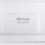 Холодильник Maunfeld MFF185NFW Inverter