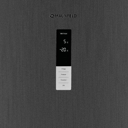 Холодильник Maunfeld MFF185NFX10 Inverter