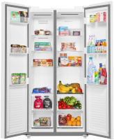 Холодильник с инвертором Maunfeld MFF191NFPW