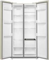 Холодильник с инвертором Maunfeld MFF191NFBG