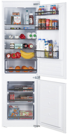 Холодильник-морозильник встраиваемый Maunfeld MBF177SWGR Inverter