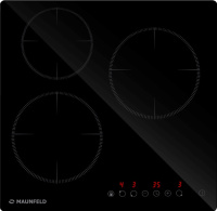 maunfeld_avce453bk Варочная поверхность Maunfeld AVCE453BK