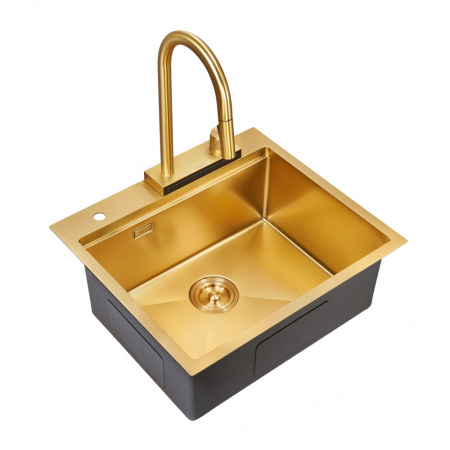 Комплект Milacio Denia 57 Steel (MC.77408) золото