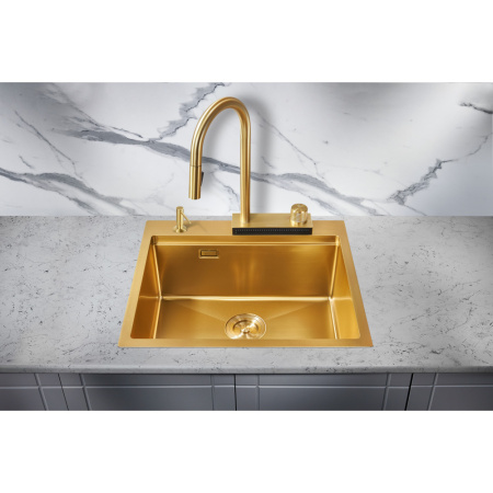 Комплект Milacio Denia 57 Steel (MC.77408) золото