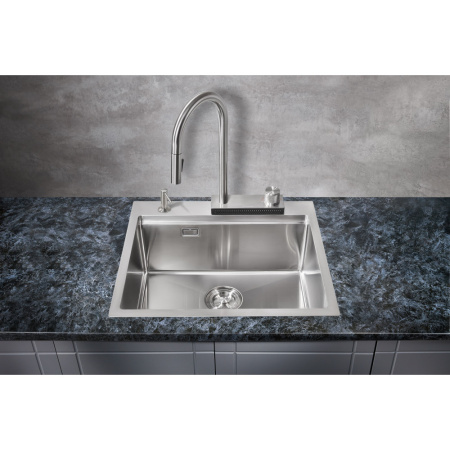 Комплект Milacio Denia 57 Steel (MC.77400) нержавеющая сталь