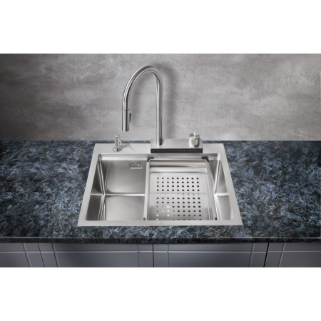 Комплект Milacio Denia 57 Steel (MC.77400) нержавеющая сталь