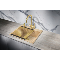 Ролл-мат Milacio MCU.4536.GD золото брашированное