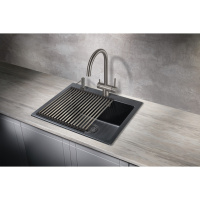 Ролл-мат Milacio MCU.4536.GM вороненая сталь