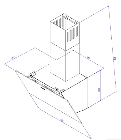 Вытяжка Kanzler D 558 S