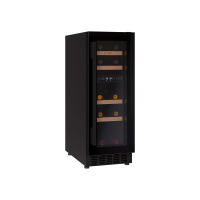 Винный шкаф Lex LWD3017BL dual zone