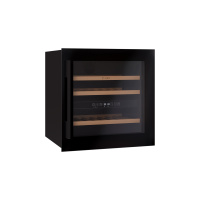 lex_lwd6036bl_dual_zone Винный шкаф встраиваемый Lex LWD6036BL dual zone