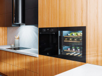 lex_lwd6036bl_dual_zone Винный шкаф встраиваемый Lex LWD6036BL dual zone